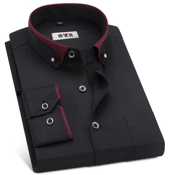 Miesten paita F448 musta M