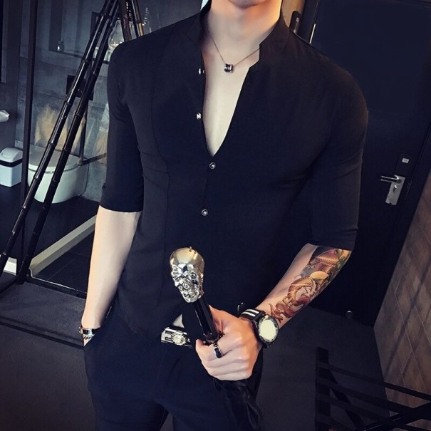 Miesten paita F511 musta XXS