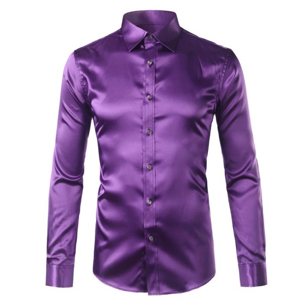 Miesten paita F516 violetti XS