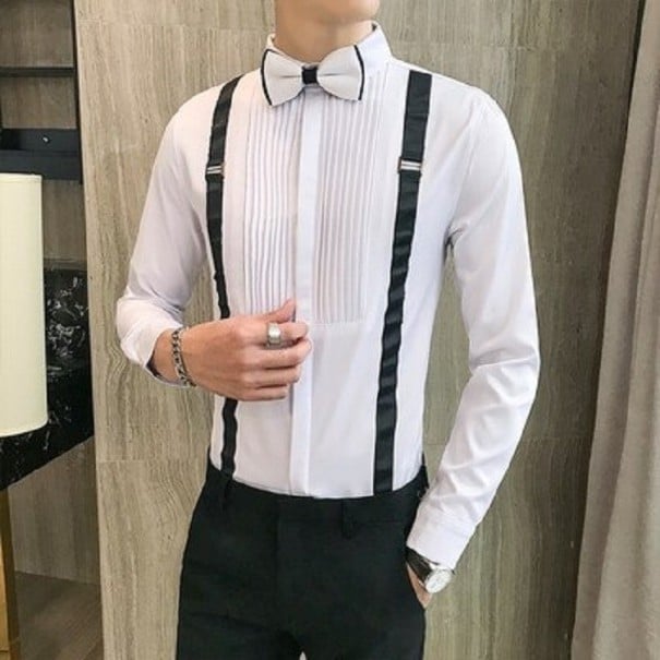 Miesten paita F636 valkoinen XS
