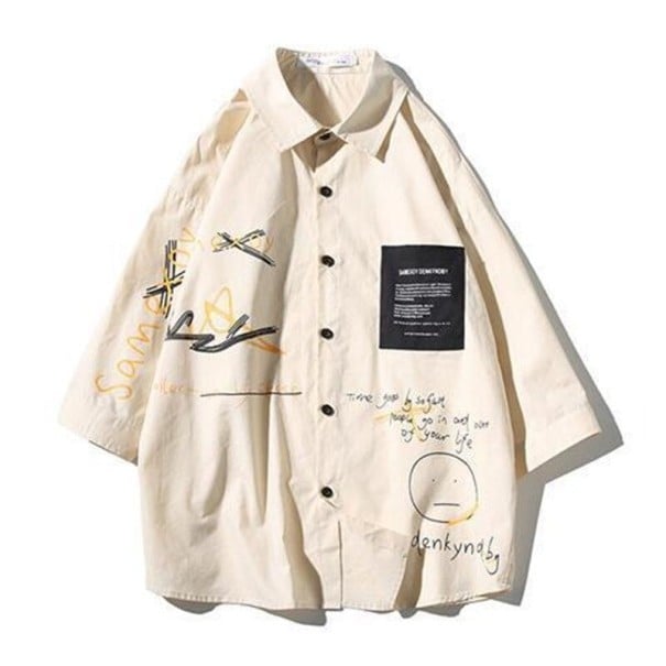 Miesten paita F729 beige S