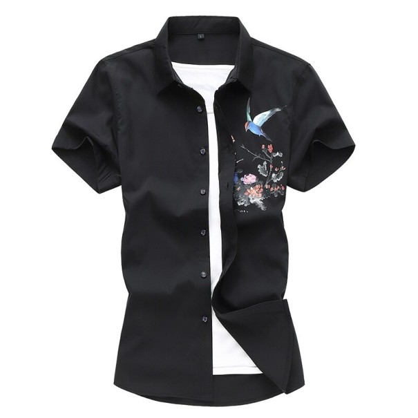 Miesten paita F822 musta XS 5