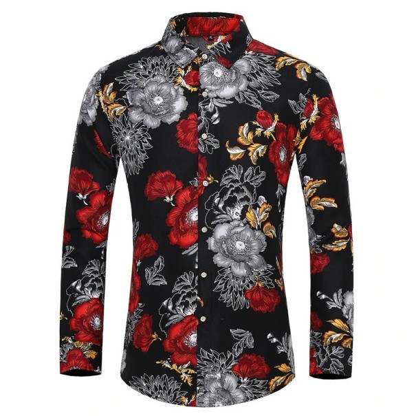 Miesten paita kukilla 3XL 1