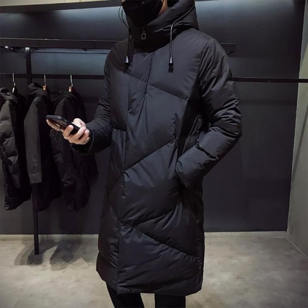 Miesten pitkä talvitakki S124 XXS 1