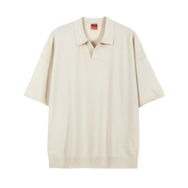 Miesten poolopaita T2315 beige S