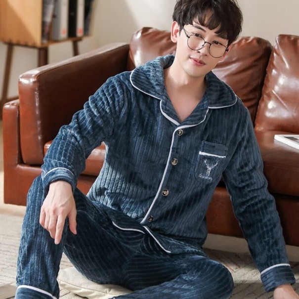 Miesten pyjama T2400 XS 14