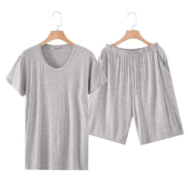 Miesten pyjama T2403 harmaa XXL 1