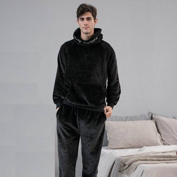 Miesten pyjama T2419 musta L