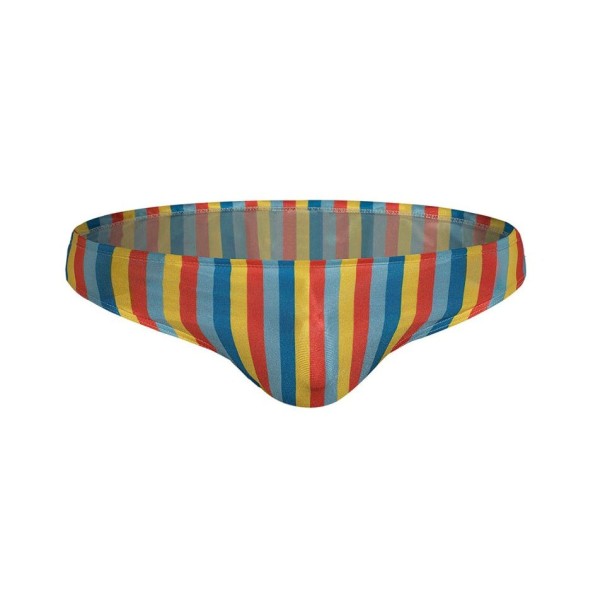 Miesten raidallinen uimapuku F936 XL 11