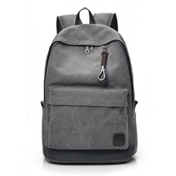 Miesten reppu E1017 harmaa
