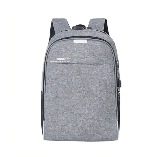 Miesten reppu E1024 harmaa