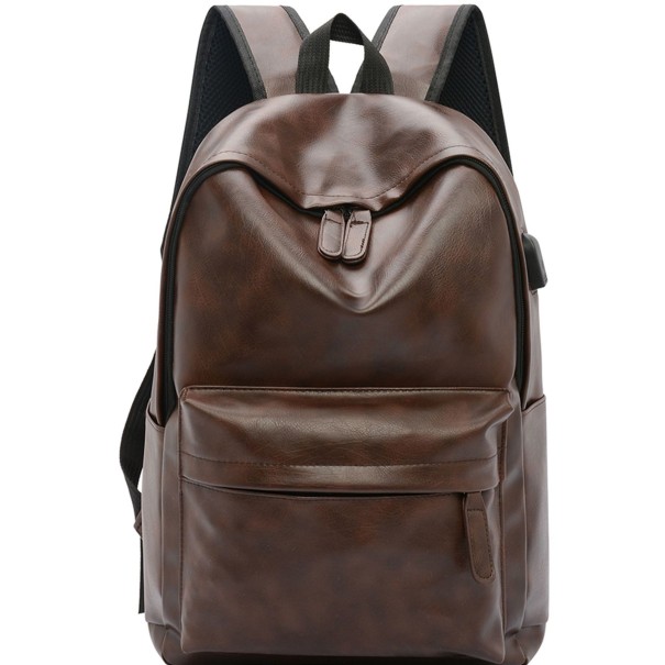 Miesten reppu E1047 ruskea