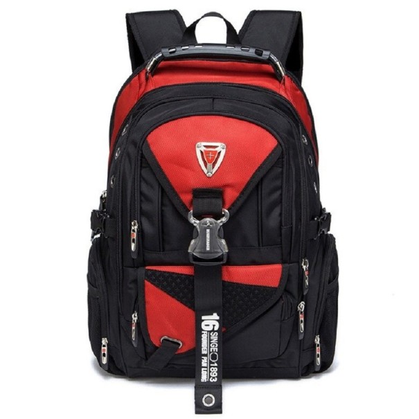 Miesten reppu E1050 punainen