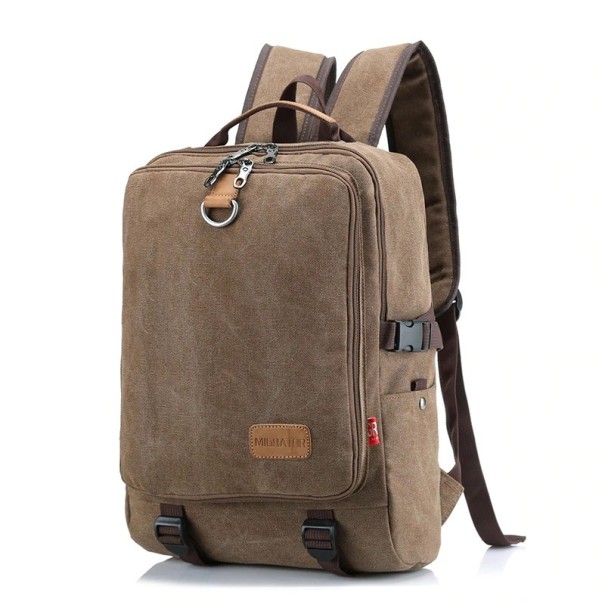 Miesten reppu E1075 ruskea
