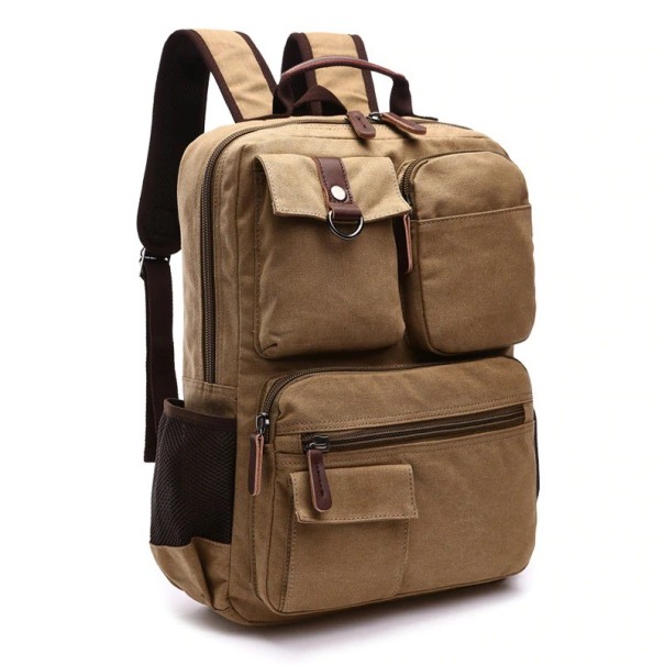 Miesten reppu E1084 khaki