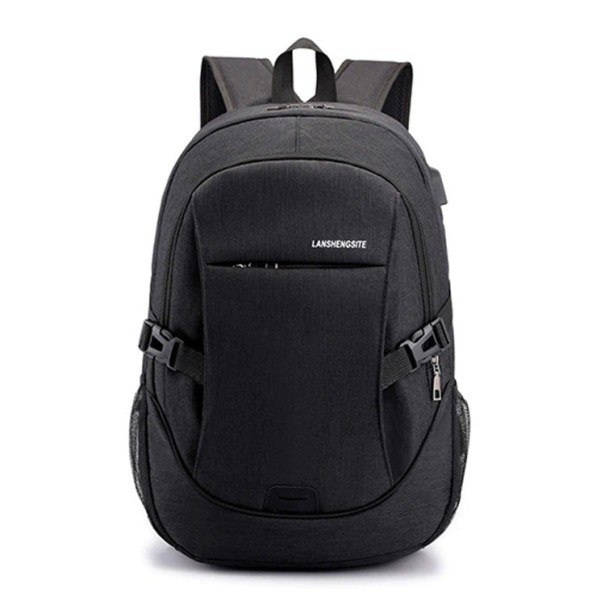 Miesten reppu E1091 musta