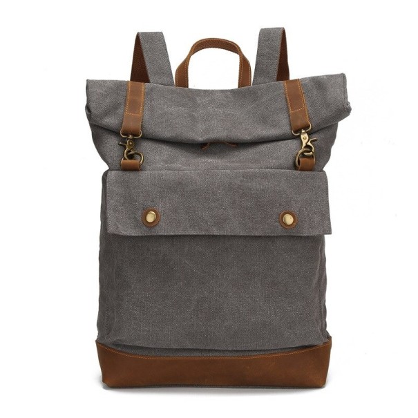 Miesten reppu E1103 harmaa