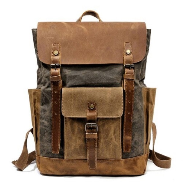 Miesten reppu E1159 harmaa