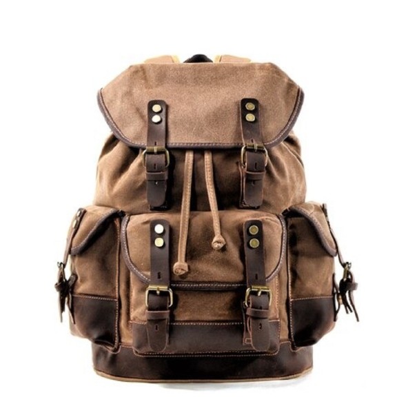 Miesten reppu E985 ruskea