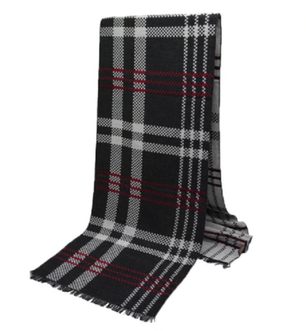 Miesten ruudullinen huivi J752 1