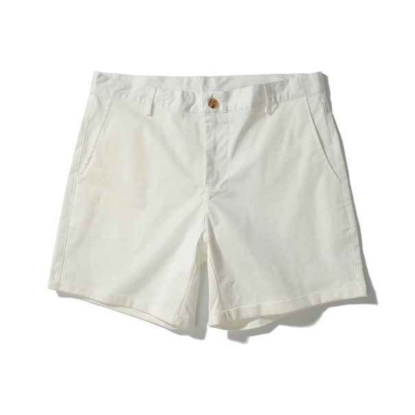 Miesten shortsit A1026 valkoinen XS