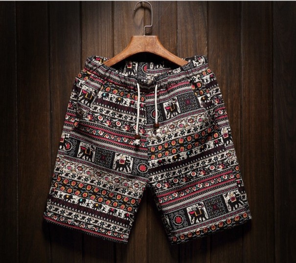 Miesten shortsit A2-painatuksella XL 9