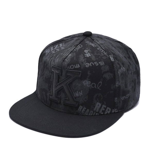 Miesten snapback-lippis T60 musta