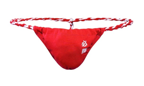 Miesten stringit punainen L