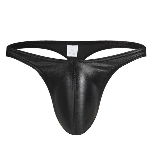 Miesten stringiuimapuku F962 musta L