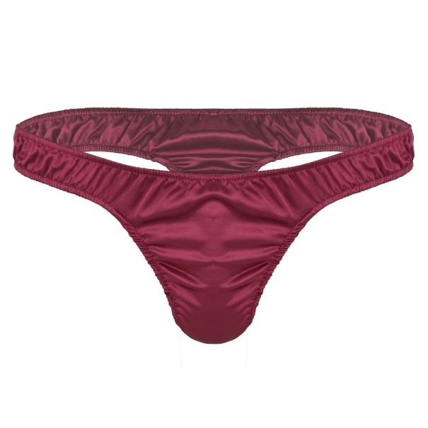 Miesten stringiuimapuku F979 viininpunainen M