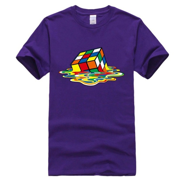 Miesten T-paita T2042 violetti M
