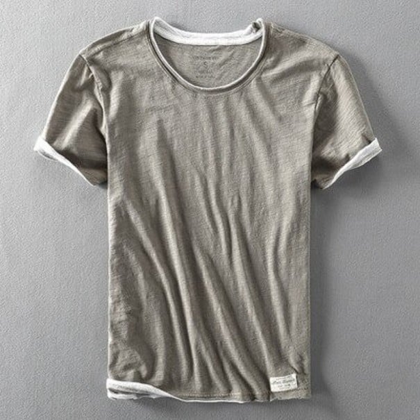 Miesten T-paita T2068 harmaa L