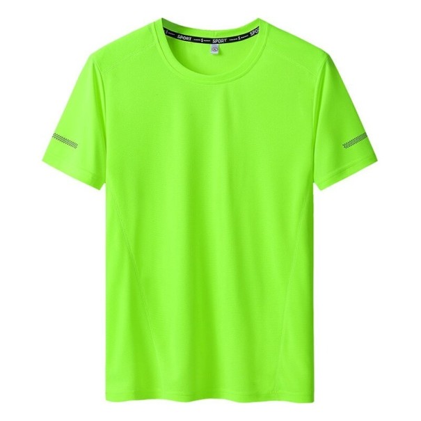 Miesten T-paita T2130 neonvihreä 3XL