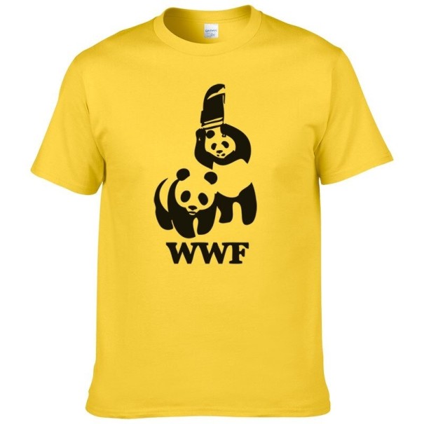 Miesten T-paita T2233 keltainen XL