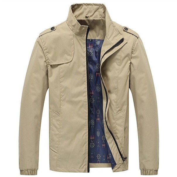 Miesten takki F1066 khaki M