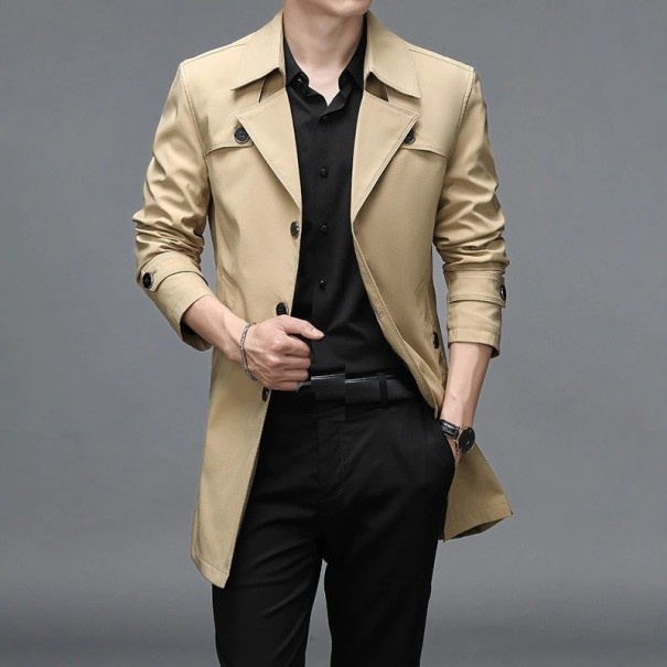 Miesten takki F1209 khaki M