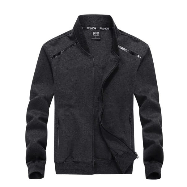 Miesten takki F1278 tummanharmaa 5XL