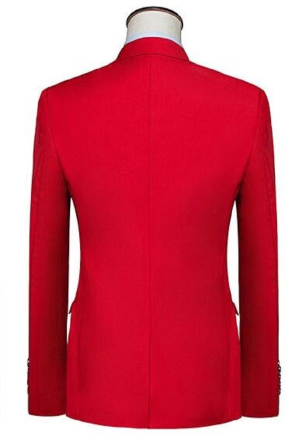 Miesten takki F327 punainen XS