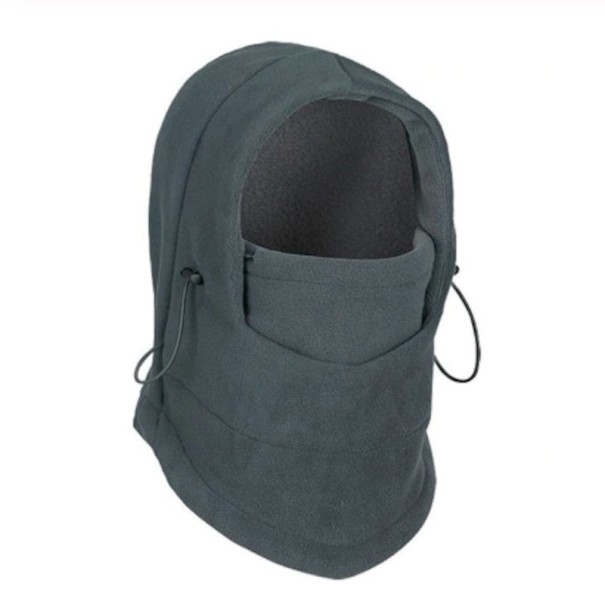 Miesten talvipipo J3548 harmaa