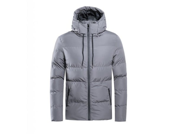 Miesten talvitakki Danny J2654 harmaa L