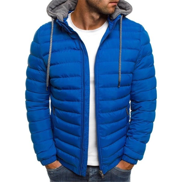 Miesten talvitakki S20 sininen XL