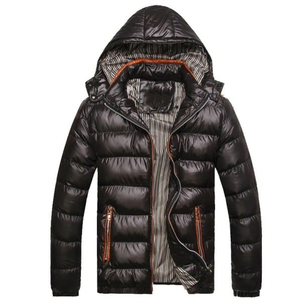 Miesten talvitakki S26 musta 3XL