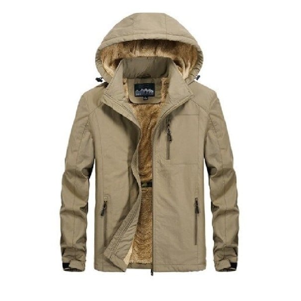 Miesten talvitakki S76 khaki XS