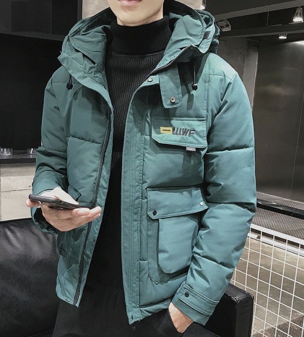 Miesten talvitakki S8 vihreä S