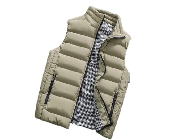 Miesten tikattu liivi Cooper J3239 khaki XXS