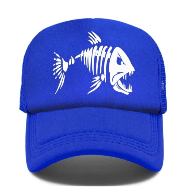 Miesten trucker-lippis kalakuviolla T163 2