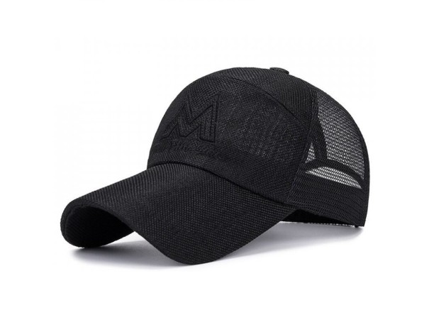 Miesten trucker-lippis kirjaimella T164 musta