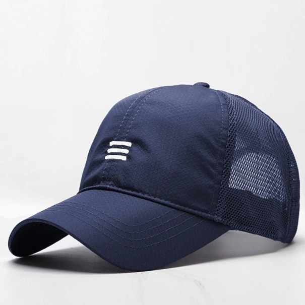 Miesten trucker-lippis T76 tummansininen S