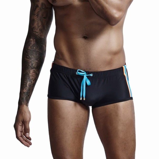 Miesten uimapuku F1014 musta S