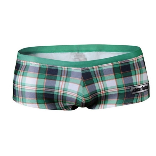 Miesten uimapuku F987 vihreä L 1